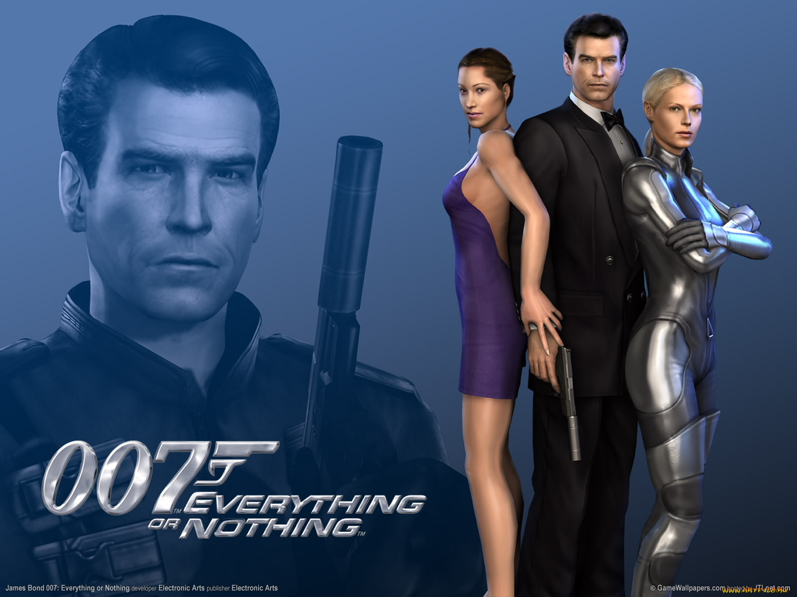 , , james, bond, 007, everything, or, nothing